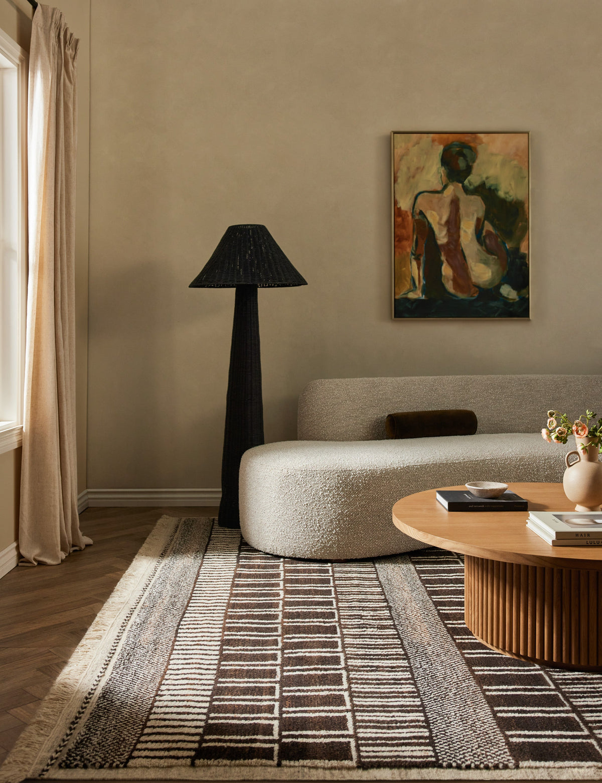 Kalani Floor Lamp - Living Room Floor Lamp for Living Rooms Light
