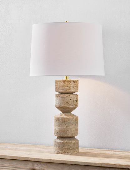 Theo Table Lamp - Designer Table Lamp for Nightstands | Home Lighting
