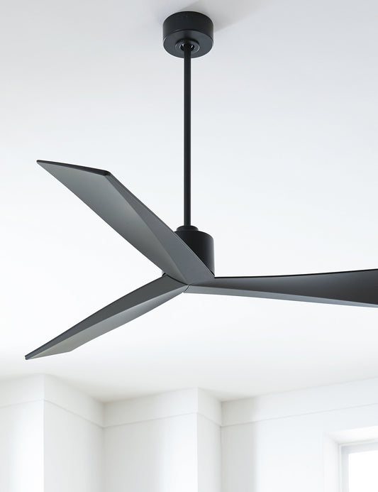 Renzo Ceiling Fan - Ceiling Fan with Light Indoor Fixture Light