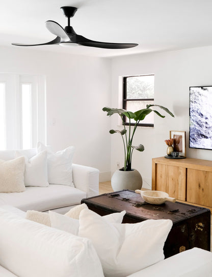 Delos Ceiling Fan - Ceiling Fan with Light Indoor Fixture Light