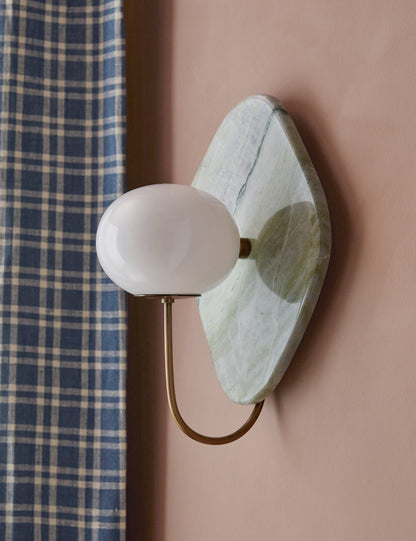 Memphis Marble Sconce - Wall Sconce Lighting for Bedrooms Fixture