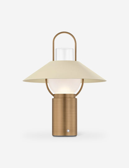 Leland Cordless Table Lamp - Cordless Rechargeable Lamp Portable Light