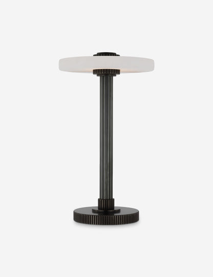 Davide Cordless Mini Table Lamp - Cordless Rechargeable Lamp