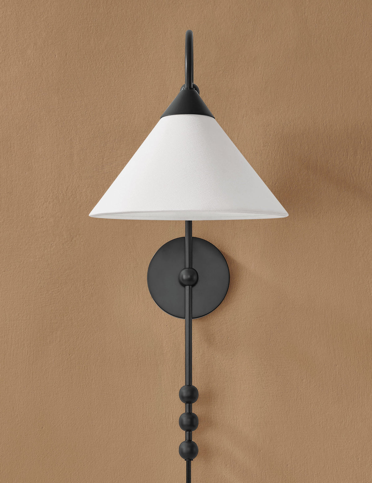 Talise Plug-In Sconce - Wall Sconce Lighting for Bedrooms Fixture
