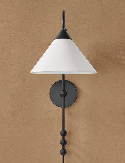 Talise Plug-In Sconce - Wall Sconce Lighting for Bedrooms Fixture