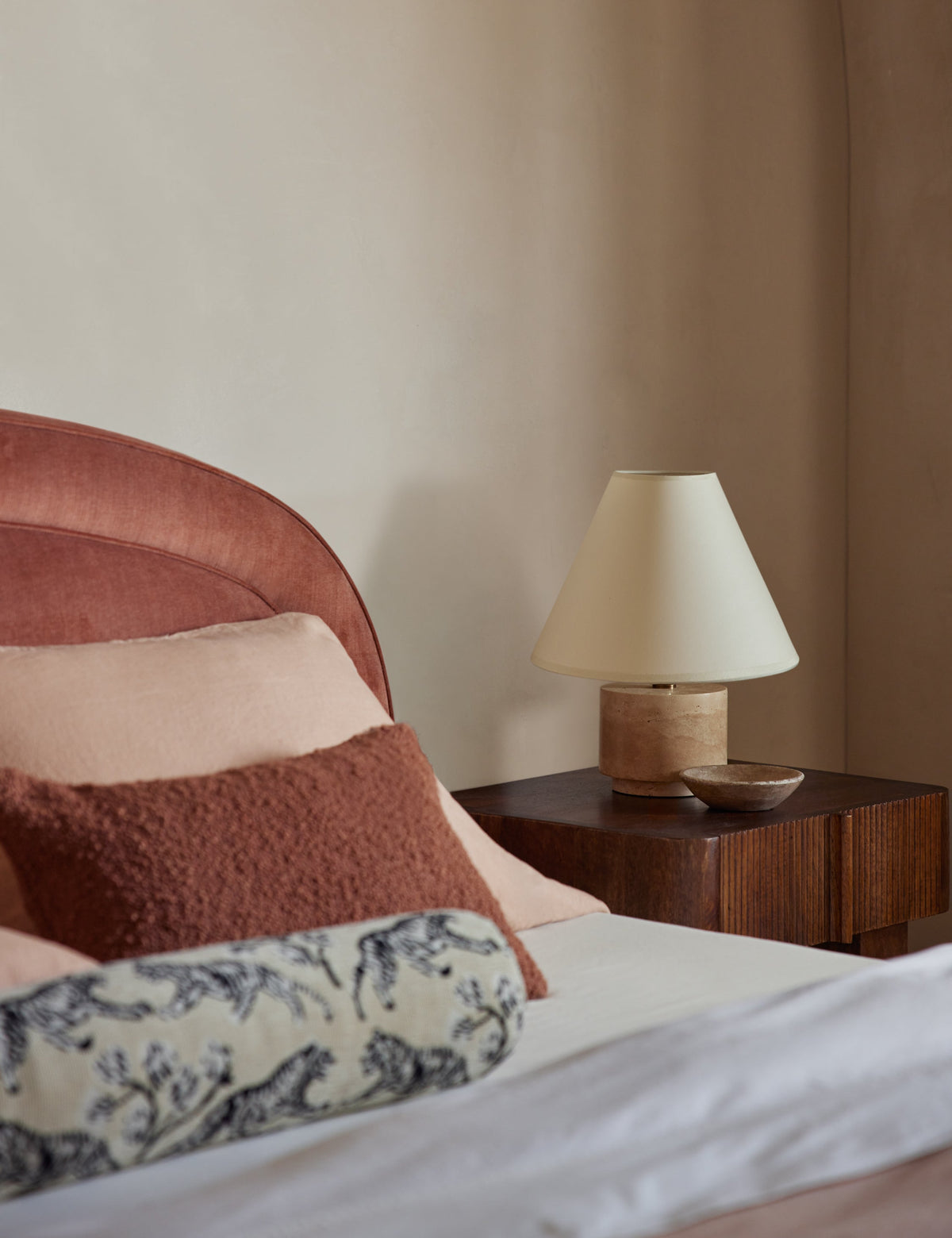 Bronte Table Lamp - Designer Table Lamp for Nightstands Light