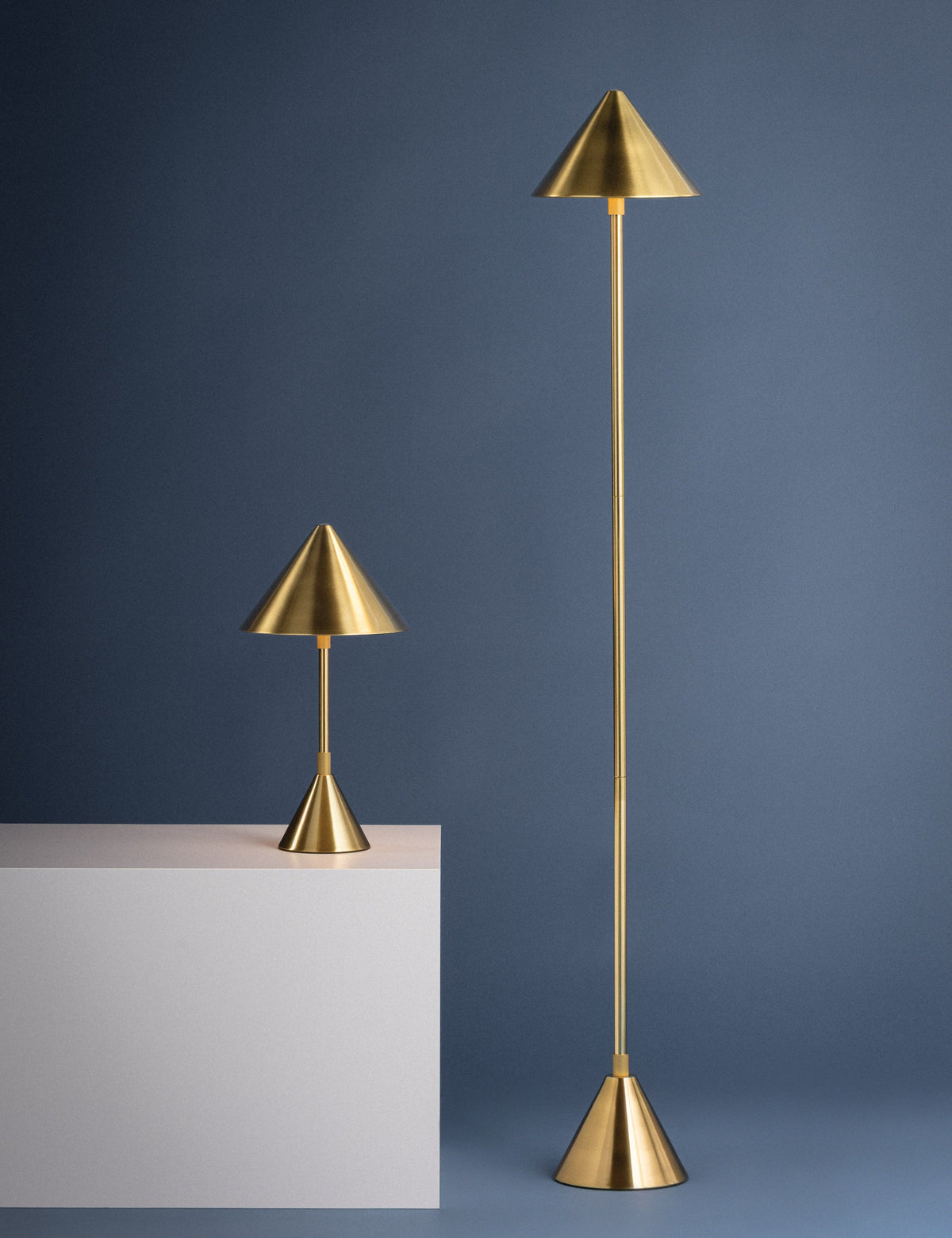 Brasseur Cordless Table Lamp - Cordless Rechargeable Lamp Light