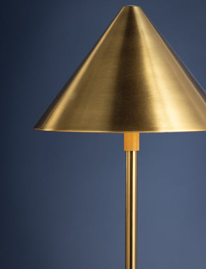 Brasseur Cordless Table Lamp - Cordless Rechargeable Lamp Light