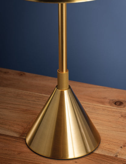 Brasseur Cordless Table Lamp - Cordless Rechargeable Lamp Light