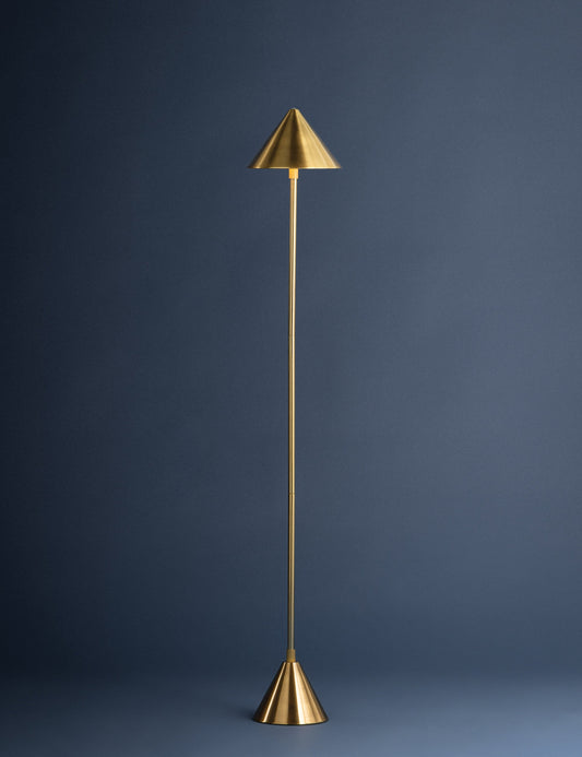 Brasseur Cordless Floor Lamp - Living Room Floor Lamp for Living Rooms