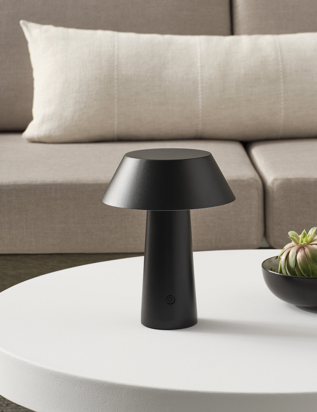 Sanger Mini Cordless Table Lamp - Cordless Rechargeable Lamp
