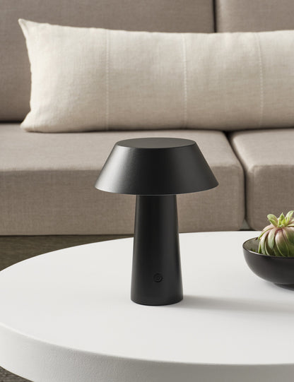 Sanger Mini Cordless Table Lamp - Cordless Rechargeable Lamp