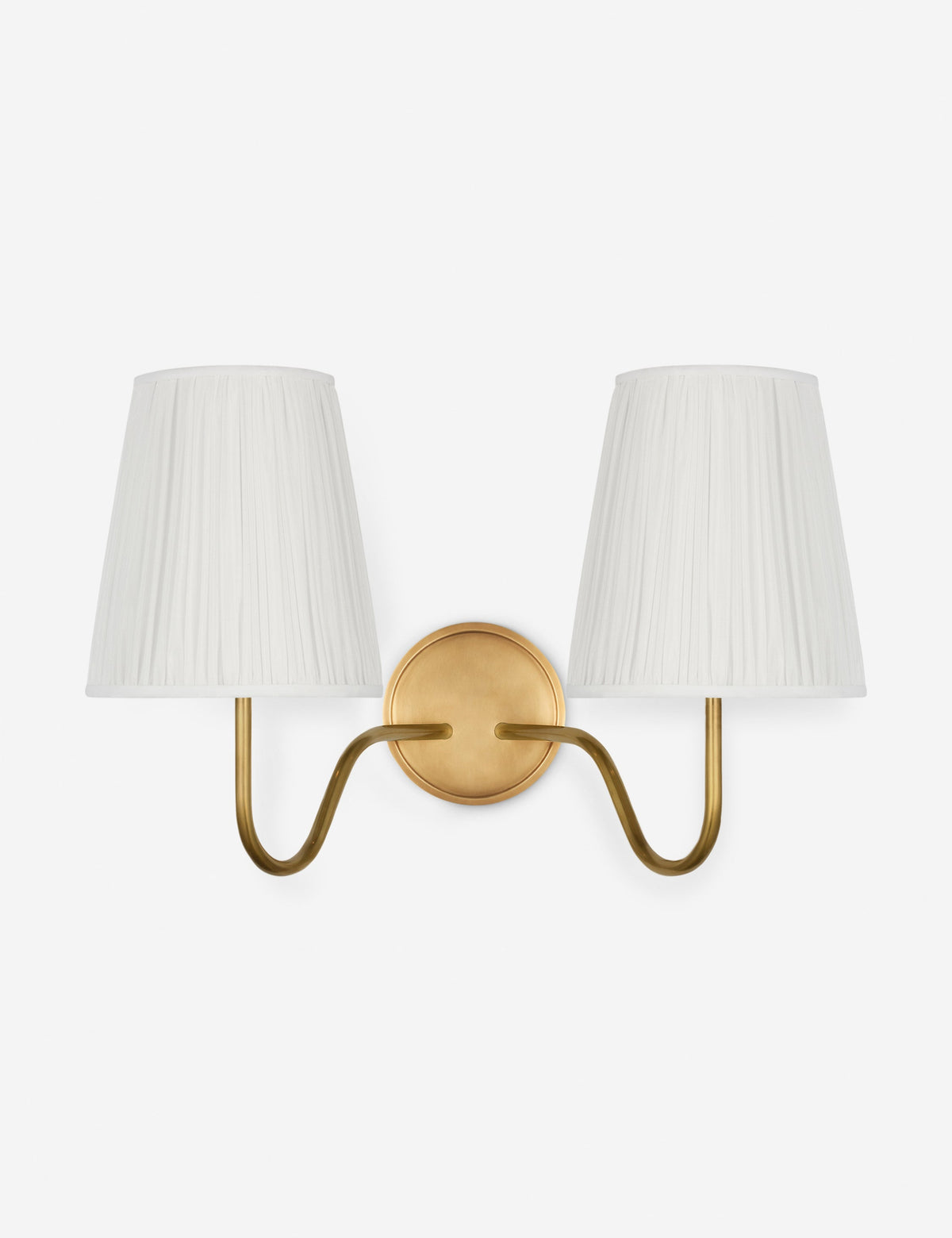 Lyndsie Double Sconce - Wall Sconce Lighting for Bedrooms Fixture