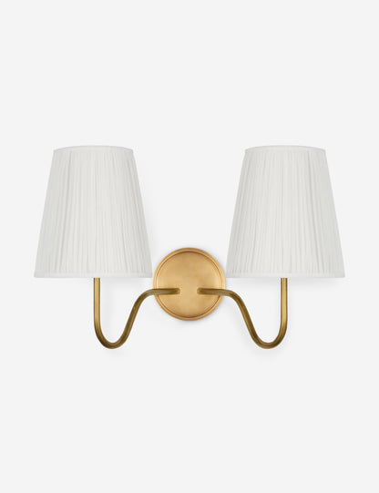 Lyndsie Double Sconce - Wall Sconce Lighting for Bedrooms Fixture
