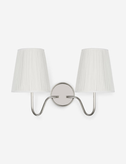Lyndsie Double Sconce - Wall Sconce Lighting for Bedrooms Fixture