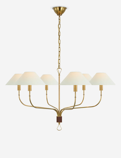 Griffin Chandelier - Dining Room Chandelier Fixture for Dining Rooms