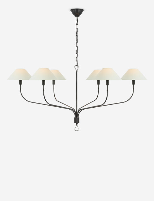 Griffin Chandelier - Dining Room Chandelier Fixture for Dining Rooms
