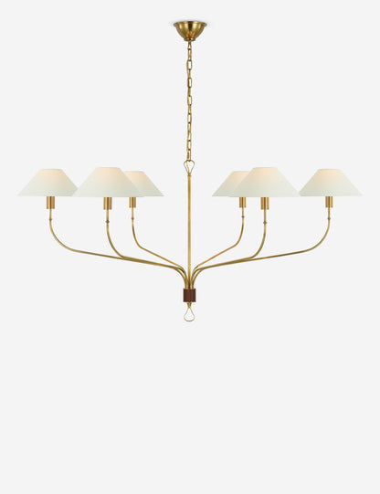 Griffin Chandelier - Dining Room Chandelier Fixture for Dining Rooms