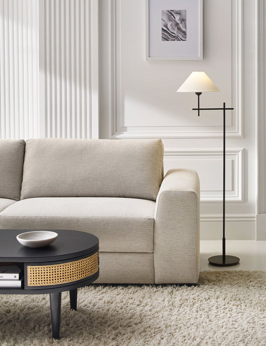 Nielsen Cordless Task Floor Lamp - Living Room Floor Lamp Light