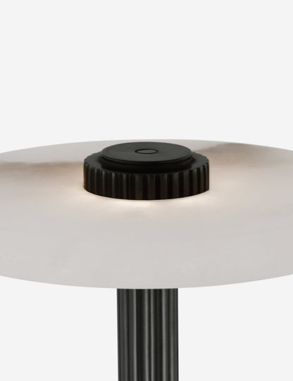 Davide Cordless Mini Table Lamp - Cordless Rechargeable Lamp