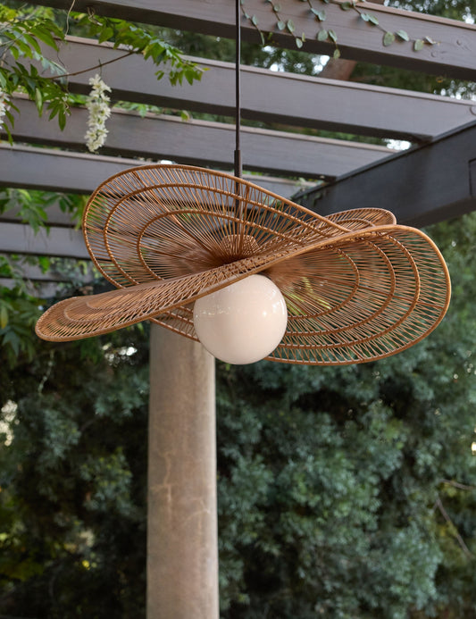 Valar Outdoor Double Tier Pendant Light - Modern Ceiling Pendant Light