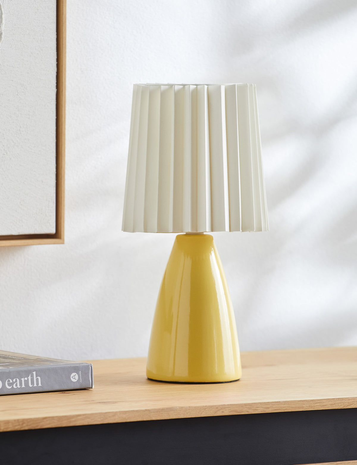 Hooper Table Lamp - Designer Table Lamp for Nightstands Light