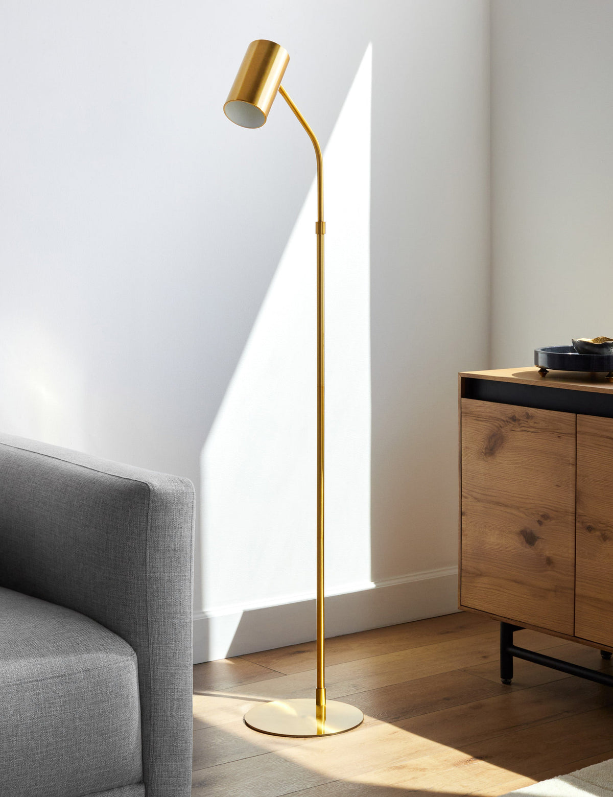 Brigman Floor Lamp - Living Room Floor Lamp for Living Rooms