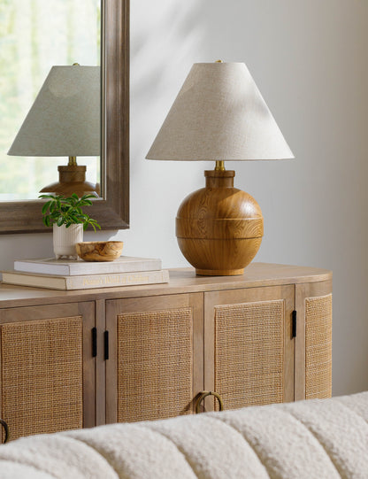 Poa Table Lamp - Designer Table Lamp for Nightstands Modern Home Decor