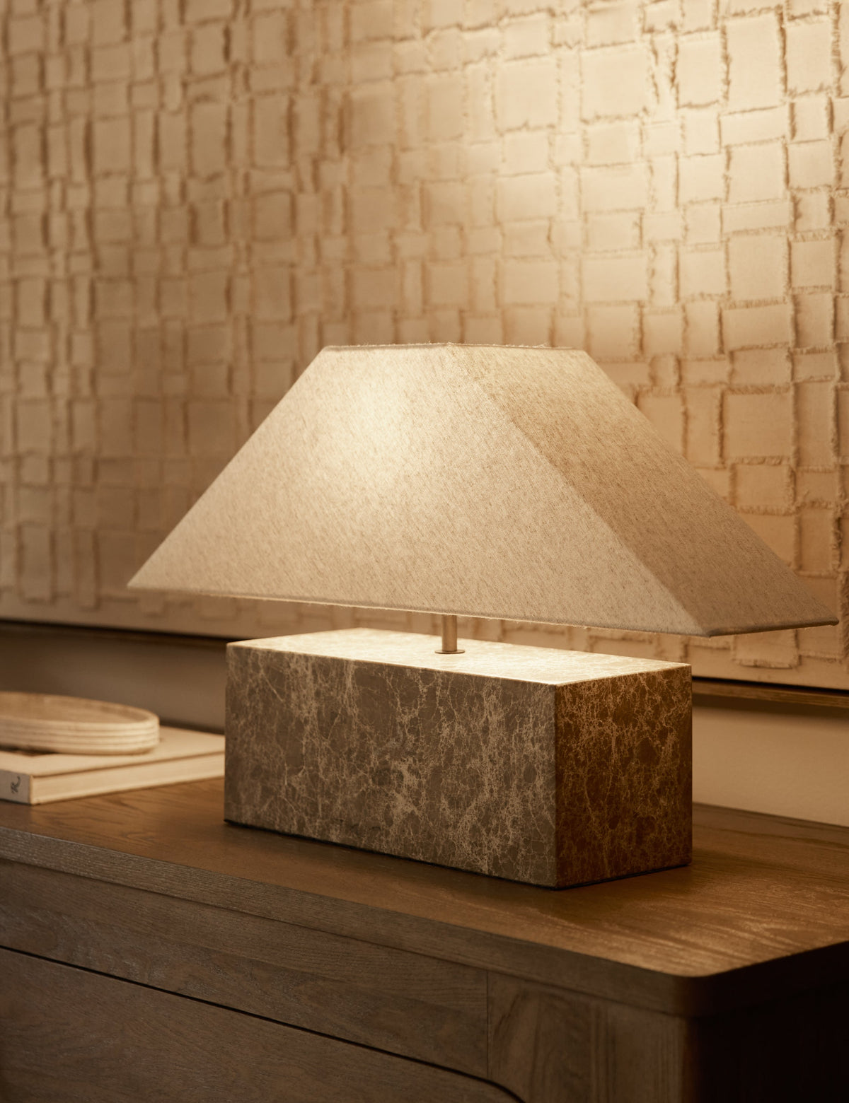 Hoven Table Lamp - Designer Table Lamp for Nightstands | Home Lighting