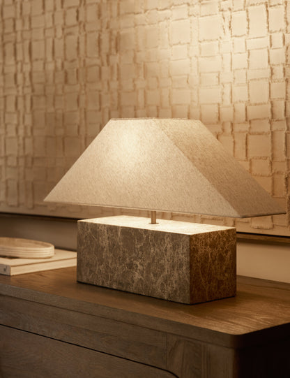 Hoven Table Lamp - Designer Table Lamp for Nightstands | Home Lighting