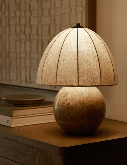 Izu Table Lamp - Designer Table Lamp for Nightstands Modern Home Decor