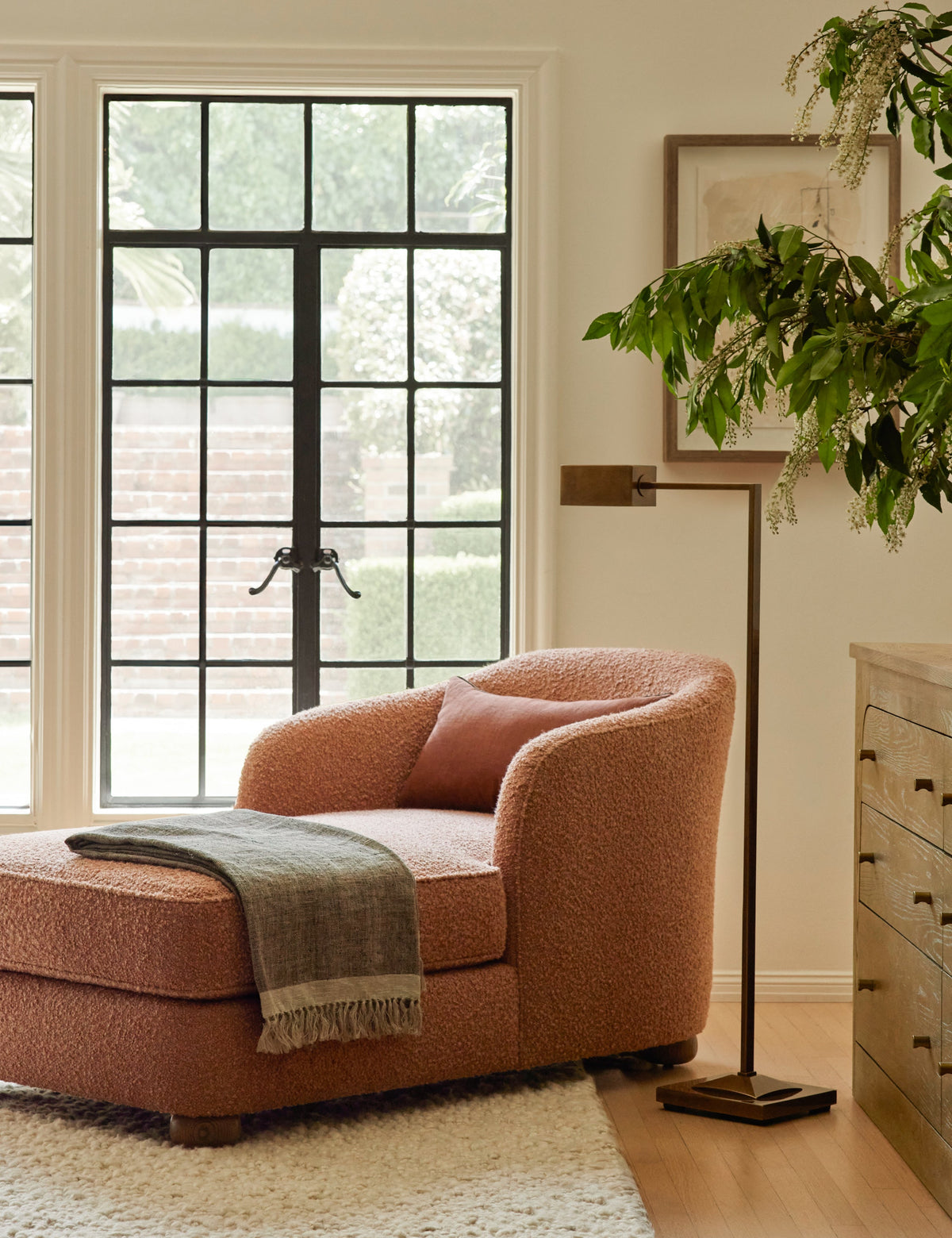 Jenkins Floor Lamp - Living Room Floor Lamp for Living Rooms