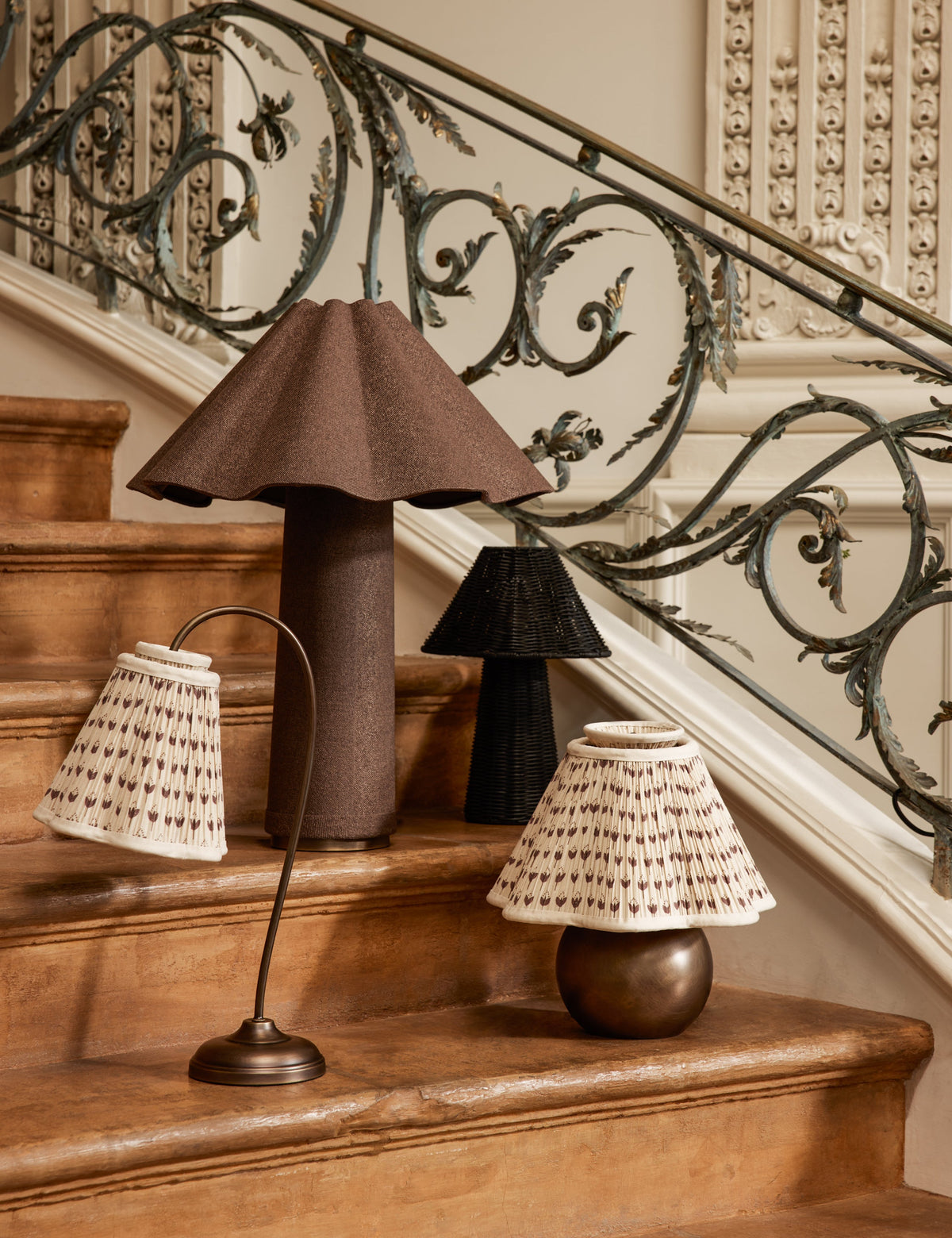Kalani Mini Table Lamp - Designer Table Lamp for Nightstands