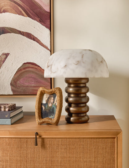 Phaedra Table Lamp - Designer Table Lamp for Nightstands Light