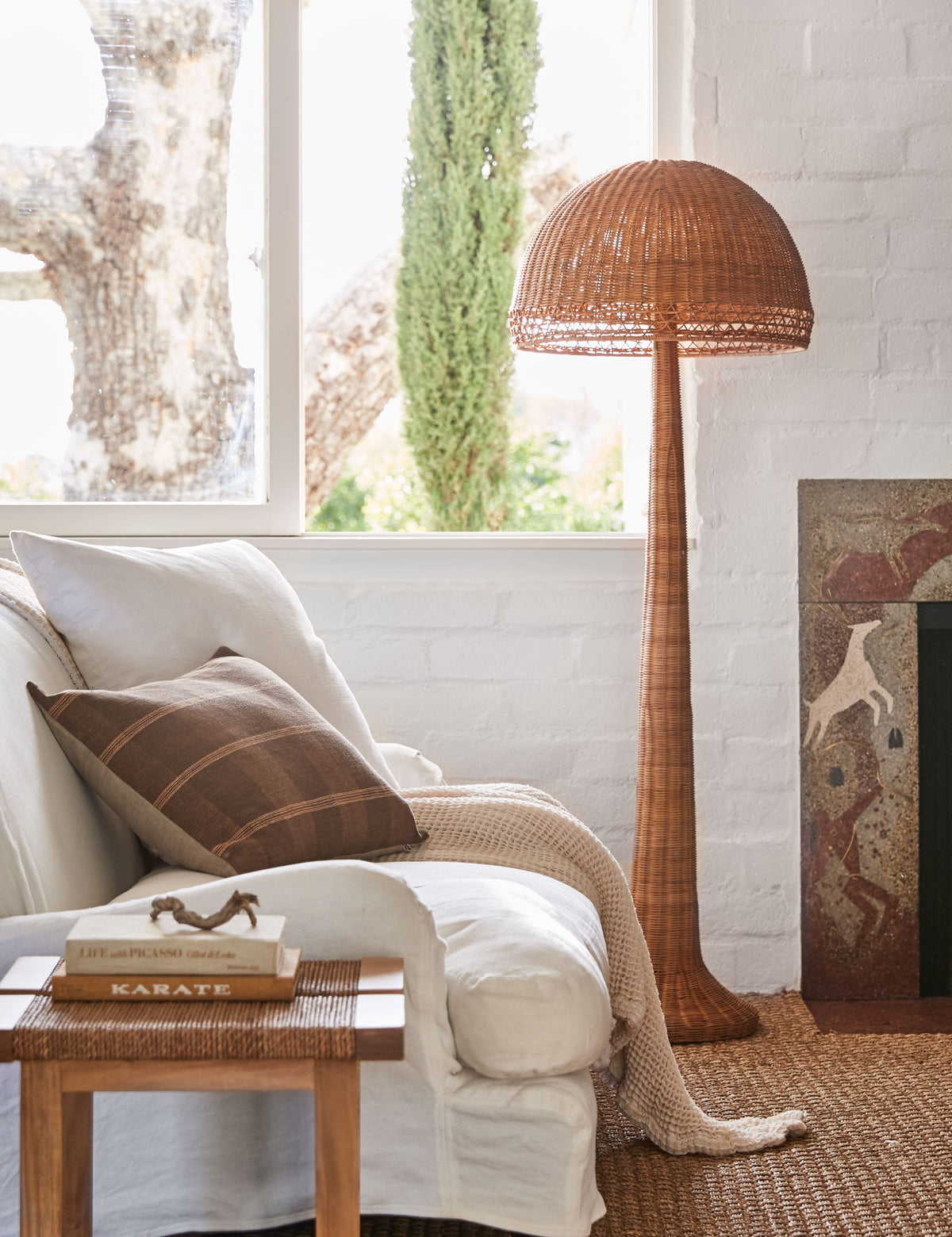 Quinley Floor Lamp - Living Room Floor Lamp for Living Rooms