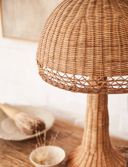 Quinley Table Lamp - Designer Table Lamp for Nightstands Light