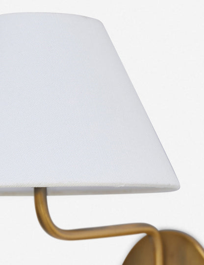Magdalene Single Sconce - Wall Sconce Lighting for Bedrooms Fixture