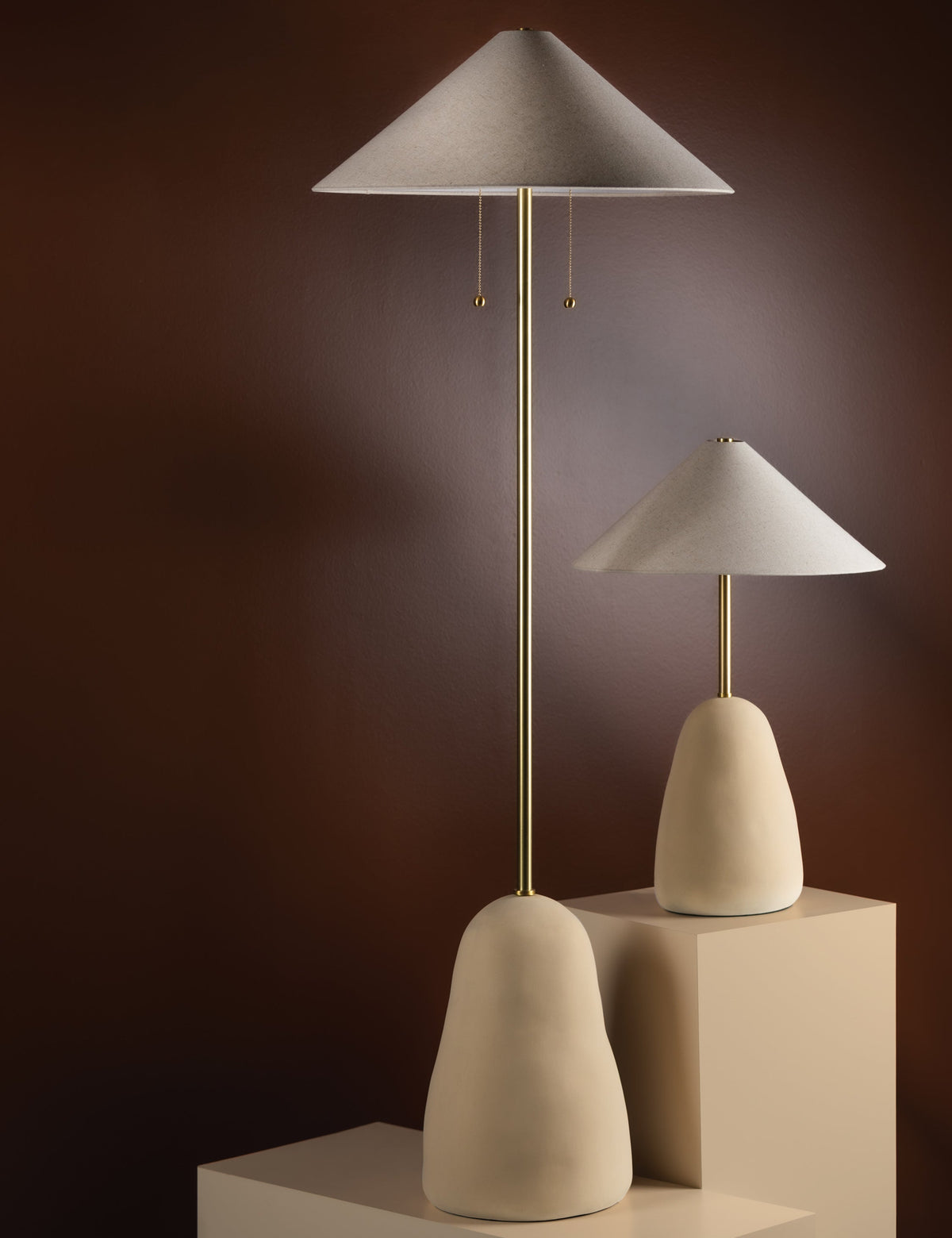 Maia Floor Lamp - Living Room Floor Lamp for Living Rooms Light