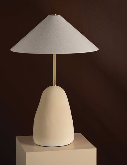 Maia Table Lamp - Designer Table Lamp for Nightstands | Home Lighting