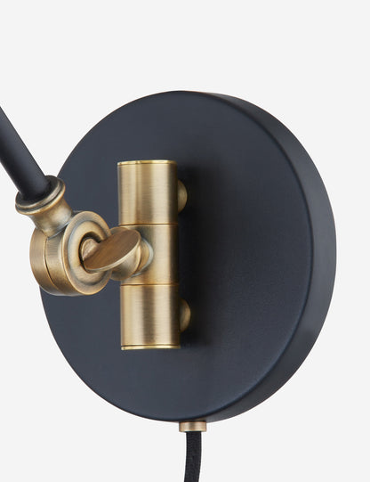 Navin Plug-In Sconce - Wall Sconce Lighting for Bedrooms Fixture