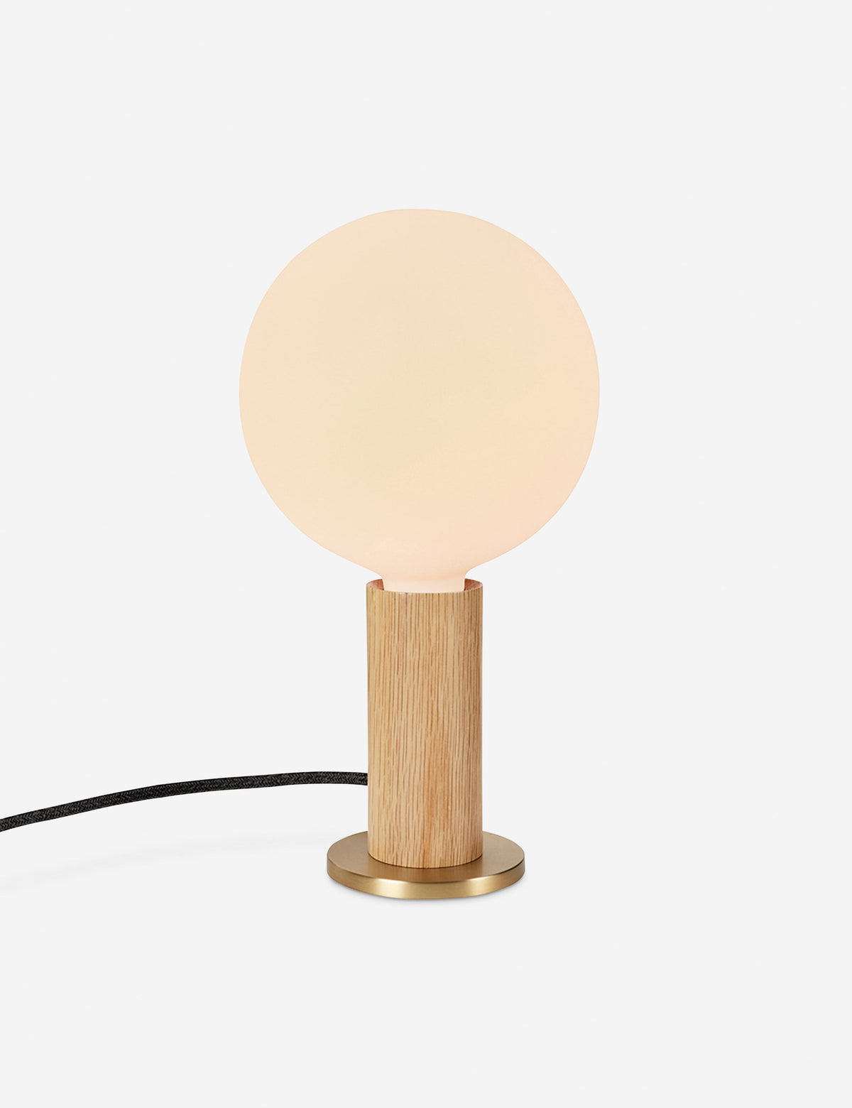 Knuckle Table Lamp with Sphere IV - Designer Table Lamp Light