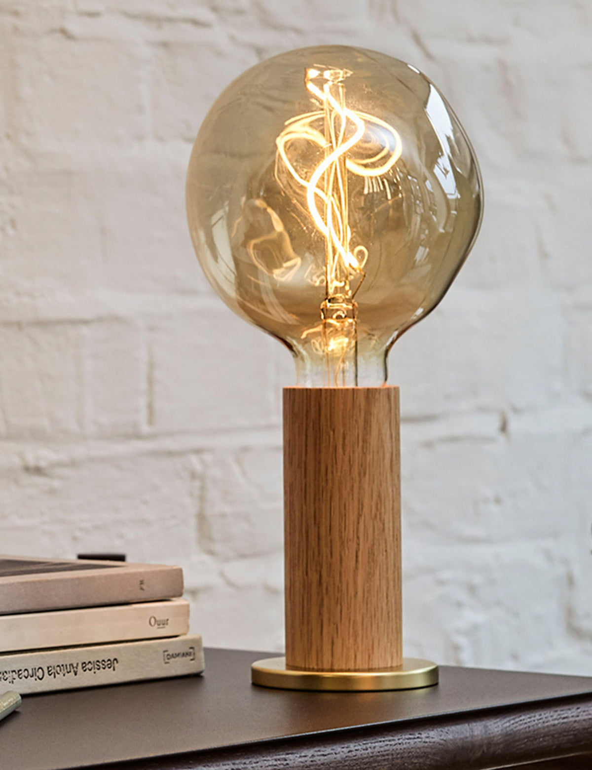 Knuckle Table Lamp with Voronoi I - Designer Table Lamp Light