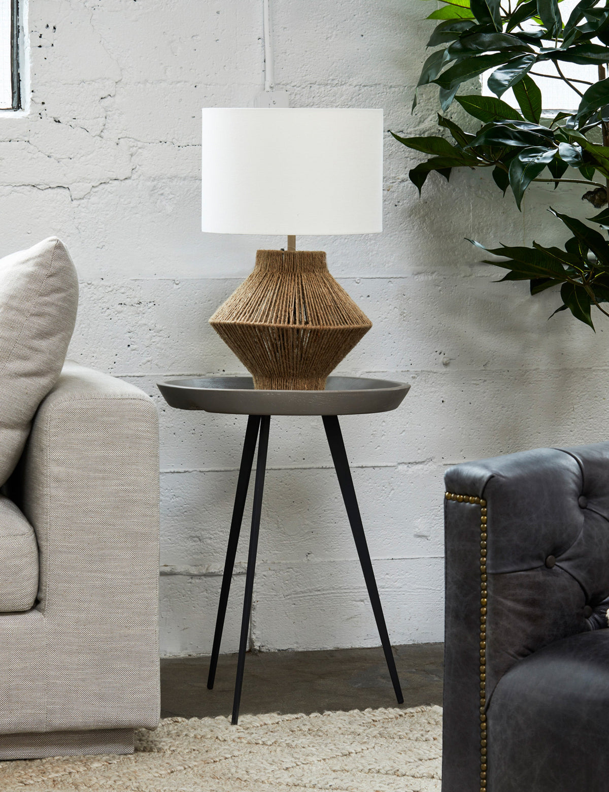 Renita Table Lamp - Designer Table Lamp for Nightstands Light