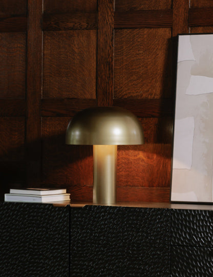 Boyer Table Lamp - Designer Table Lamp for Nightstands | Home Lighting