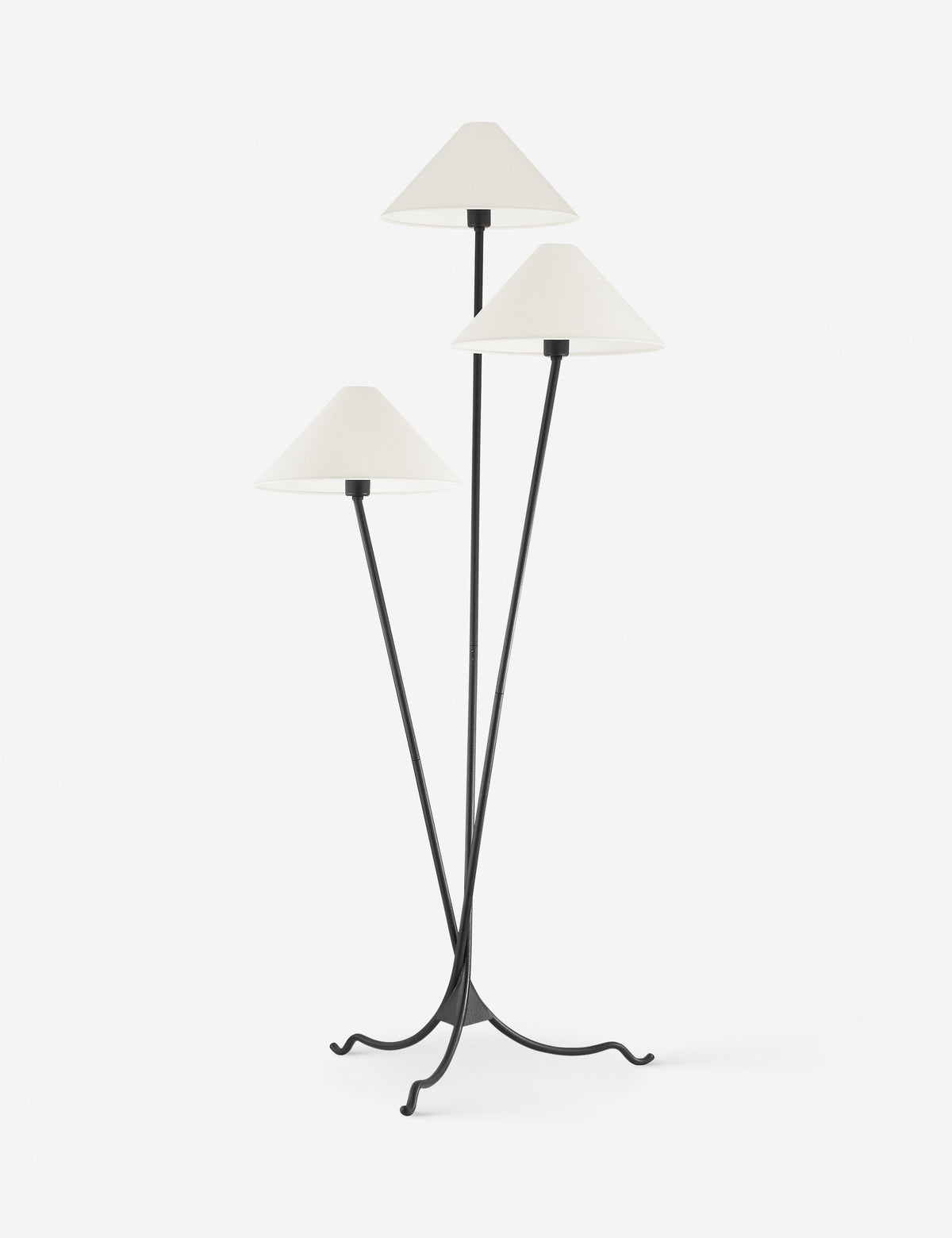 Cedar Floor Lamp - Living Room Floor Lamp for Living Rooms Light