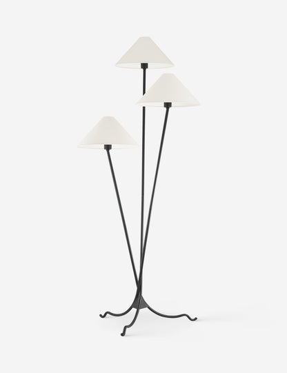 Cedar Floor Lamp - Living Room Floor Lamp for Living Rooms Light