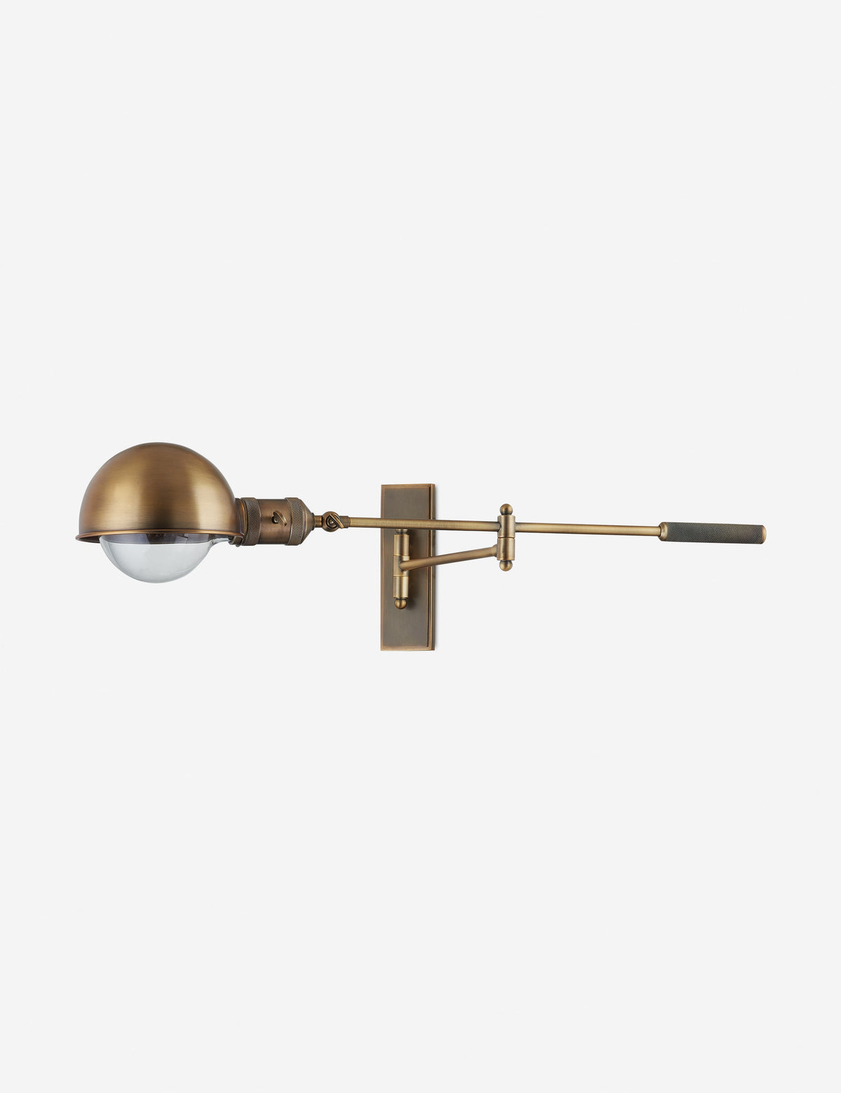 Arthur Plug-In Sconce - Wall Sconce Lighting for Bedrooms Fixture