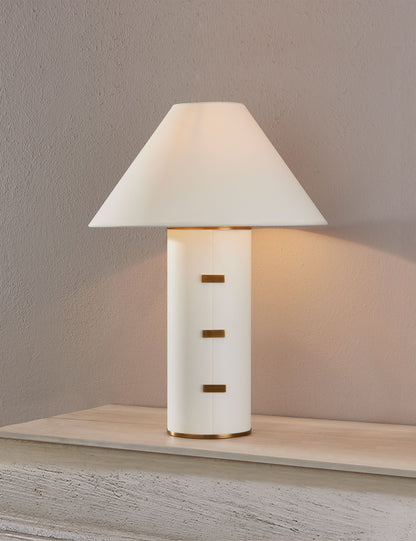 Bond Table Lamp - Designer Table Lamp for Nightstands | Home Lighting