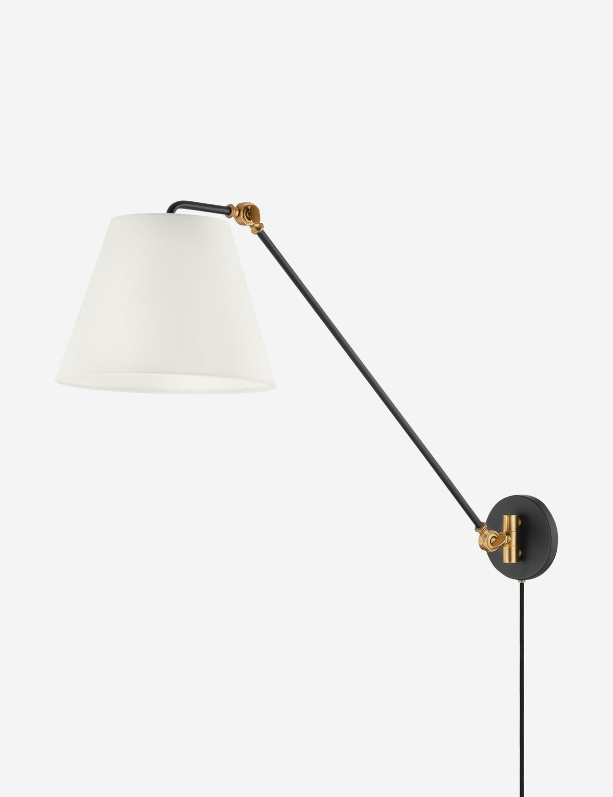 Navin Plug-In Sconce - Wall Sconce Lighting for Bedrooms Fixture