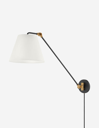 Navin Plug-In Sconce - Wall Sconce Lighting for Bedrooms Fixture